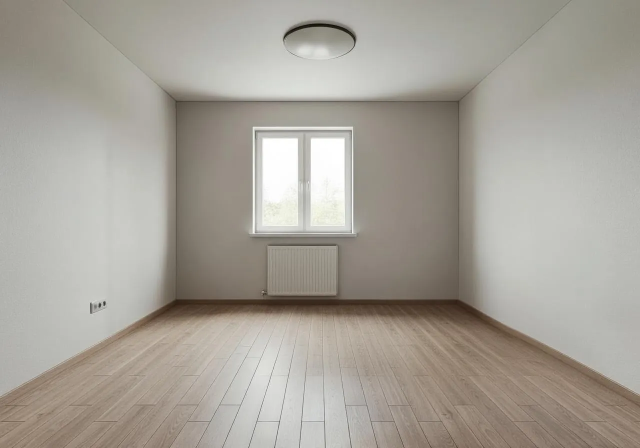 The same room after decluttering with Desiome.