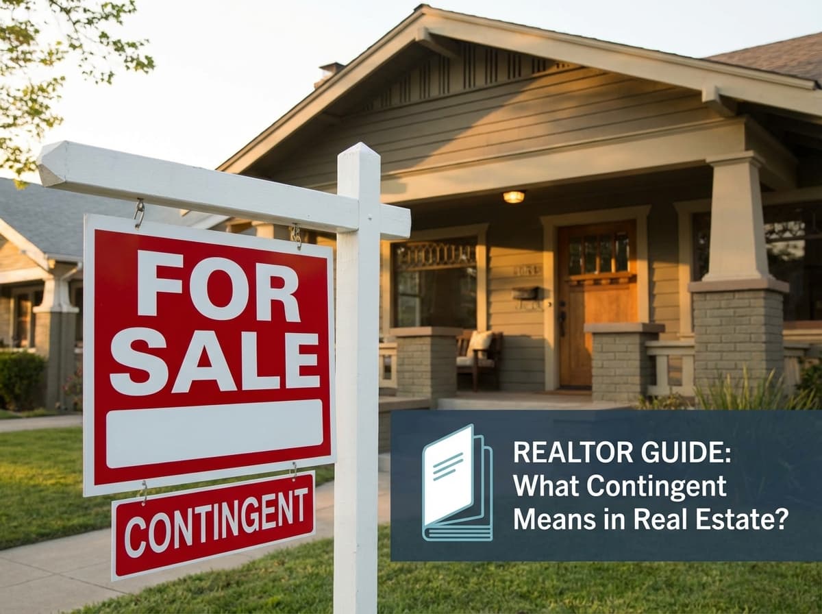What Does Contingent Mean in Real Estate? (Realtor Guide)