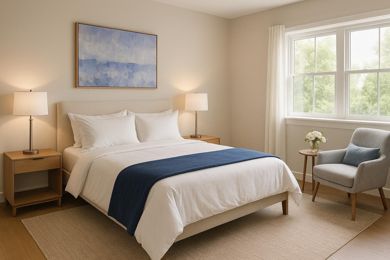 Bedroom staging guide for real estate listings