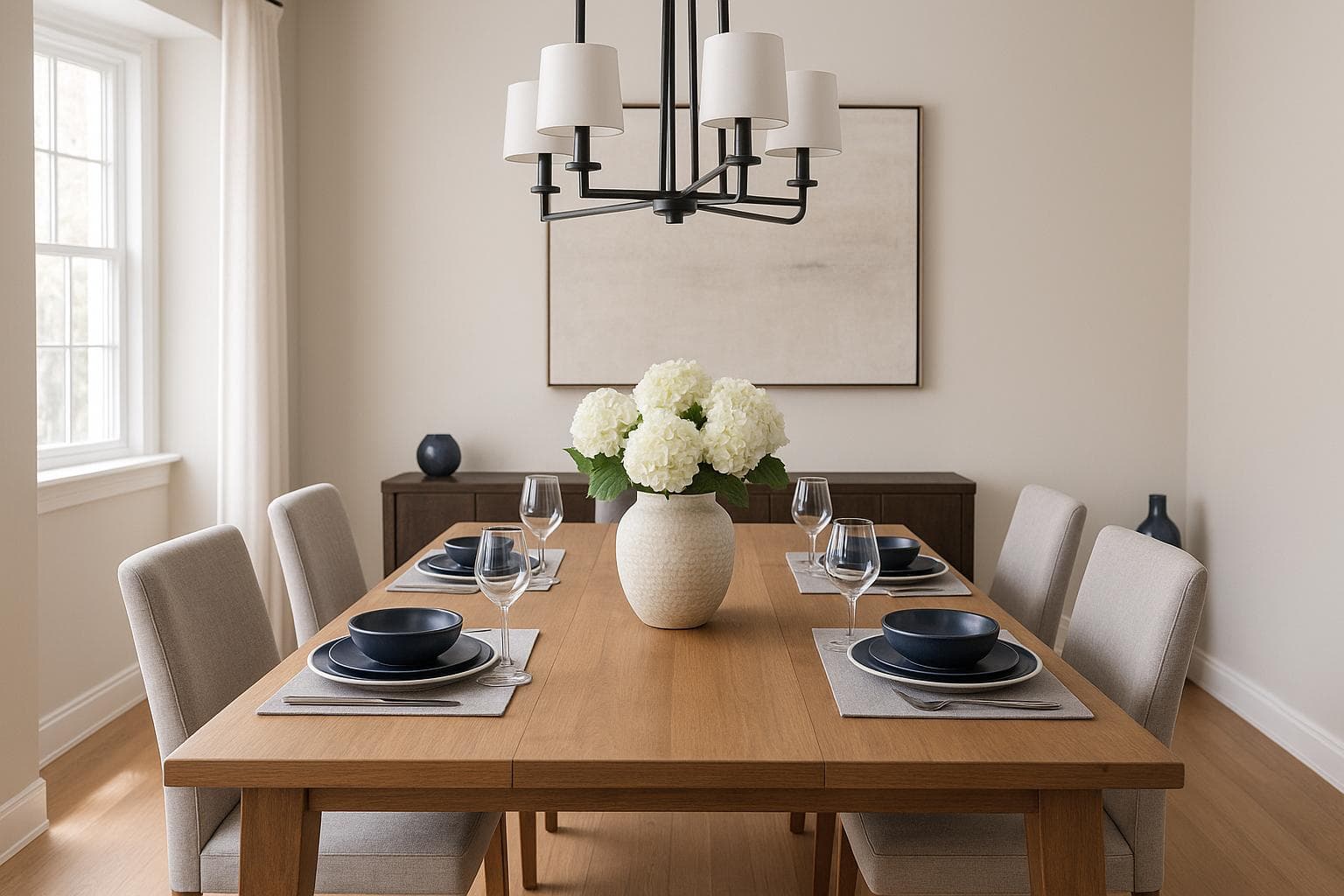 Effective Ways to Stage a Dining Room for Impact