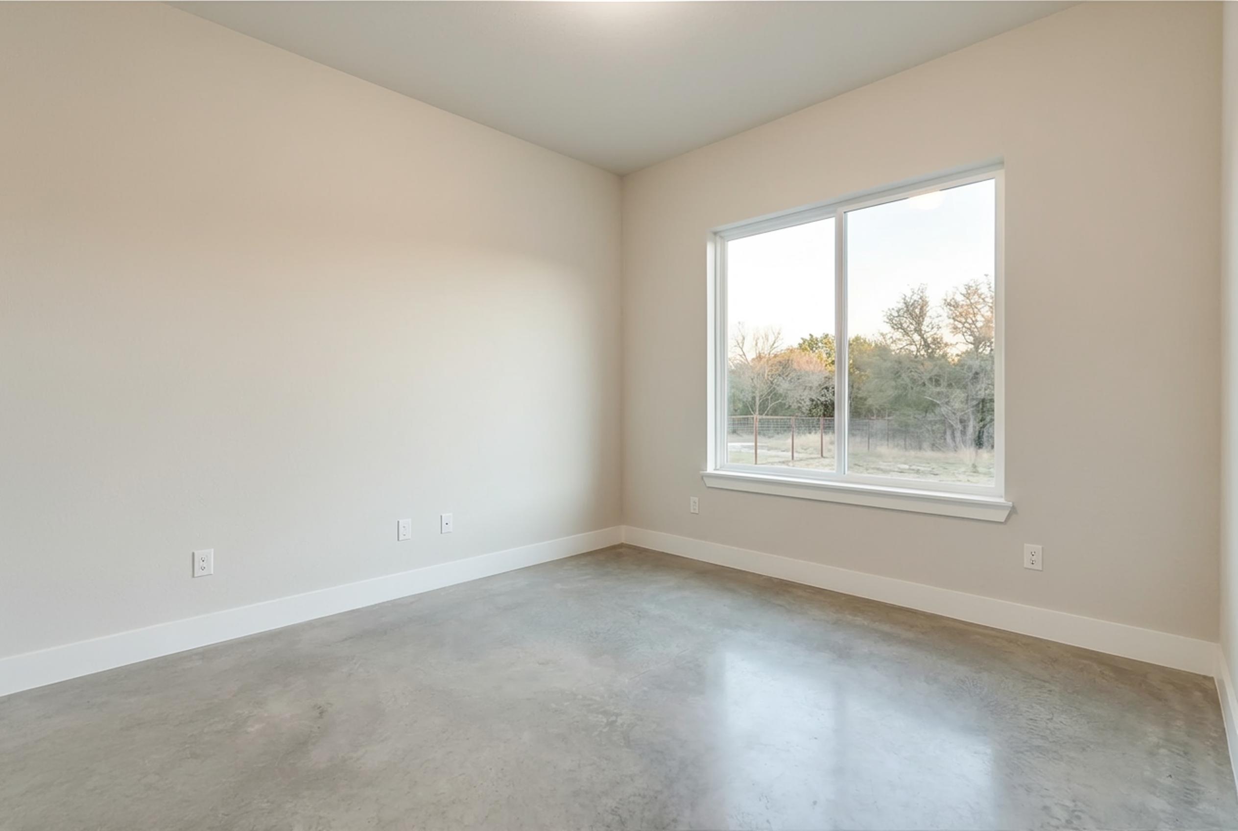 Virtual Staging AI decluttering result